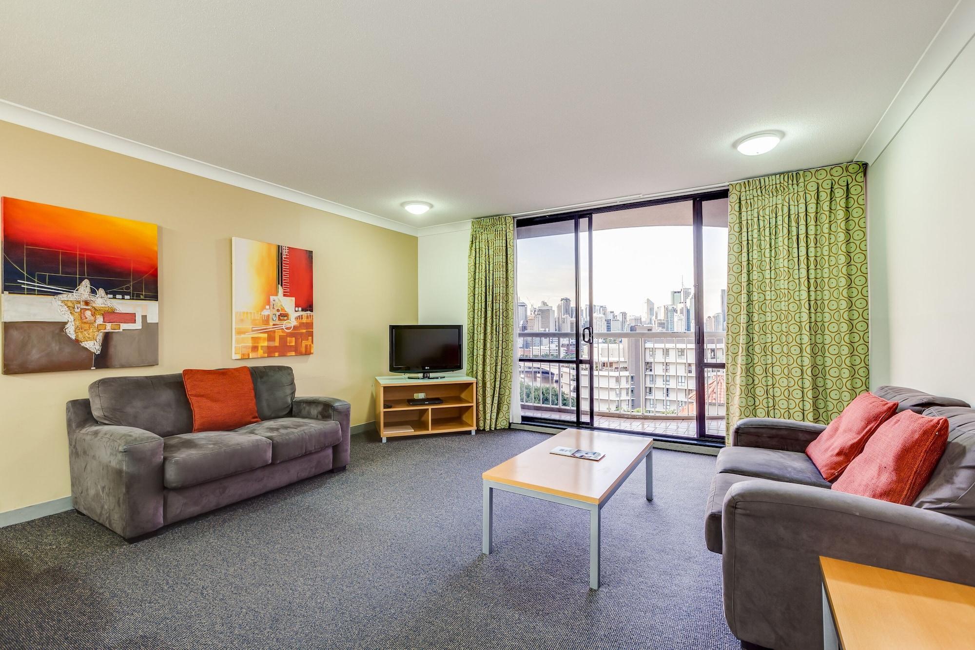 Hillcrest Apartment Hotel Brisbane Eksteriør billede