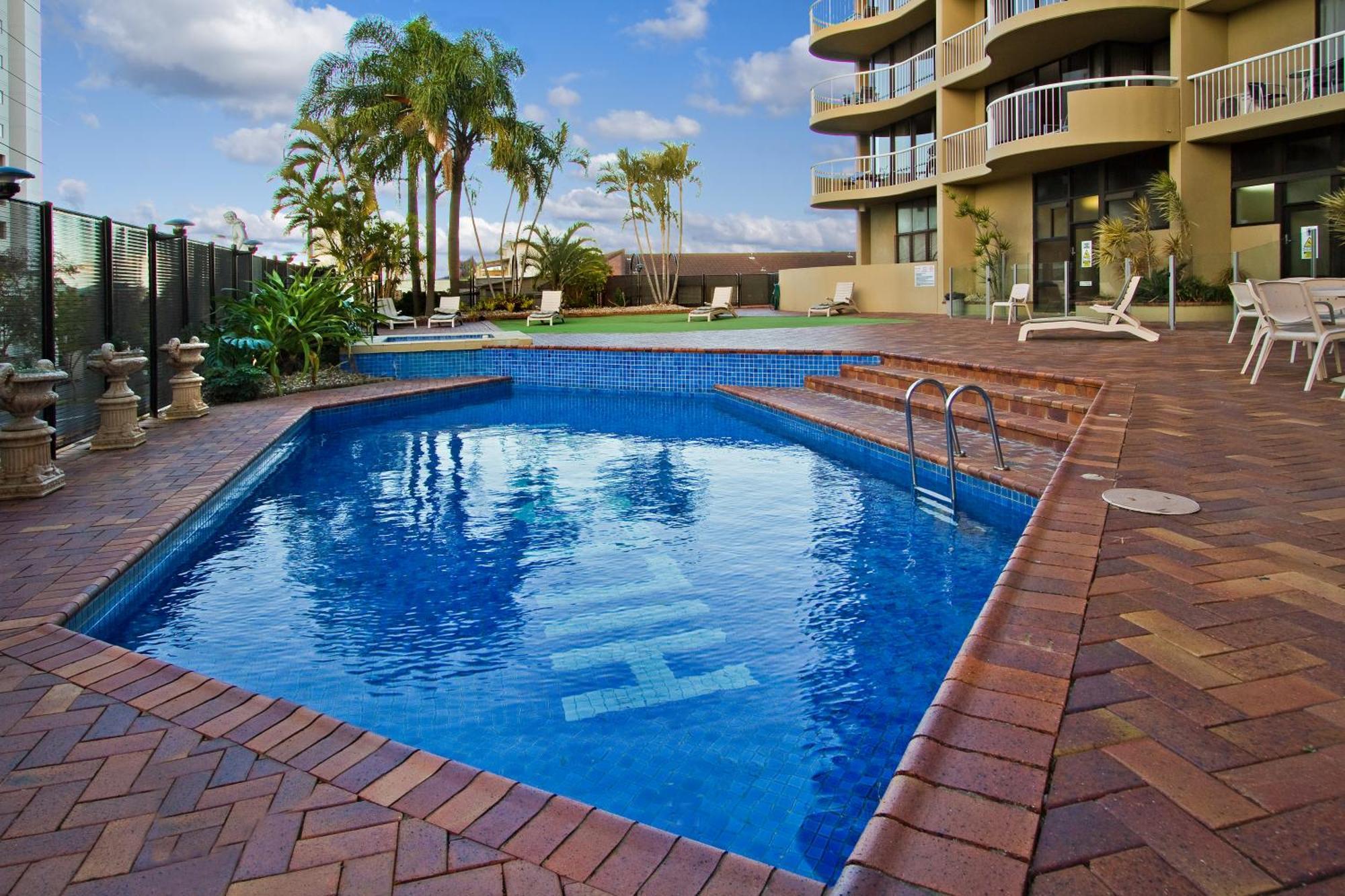 Hillcrest Apartment Hotel Brisbane Eksteriør billede